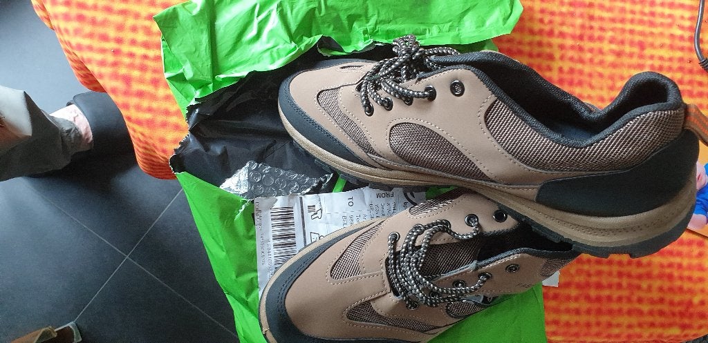Wandelschoenen nieuw, Ophalen, Kemmel, Bruin, Nieuw