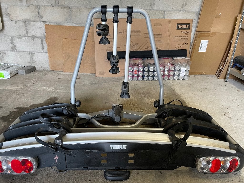 Thule euroclassic 929, Auto diversen, Fietsendragers, Ophalen, 3 fietsen of meer, Gebruikt, Elektrische fiets