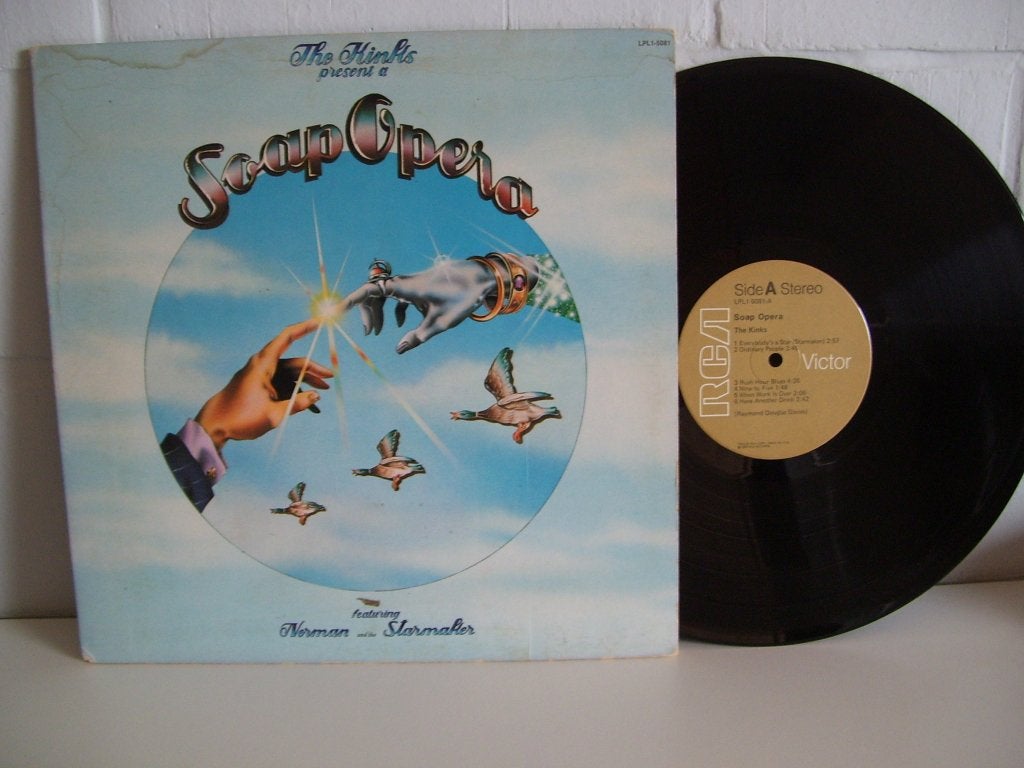 THE KINKS  soap opera, Rock, Enlèvement ou Envoi, Utilisé, Pochette gatefold