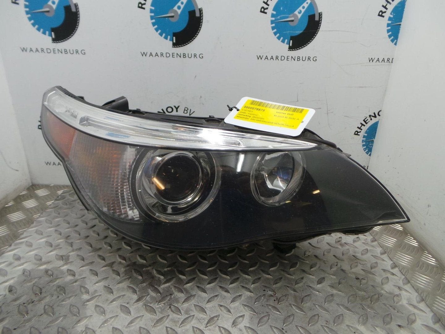 BMW 5 SERIES KOPLAMP R 2003, Ophalen of Verzenden, Gebruikt, Stiba lid