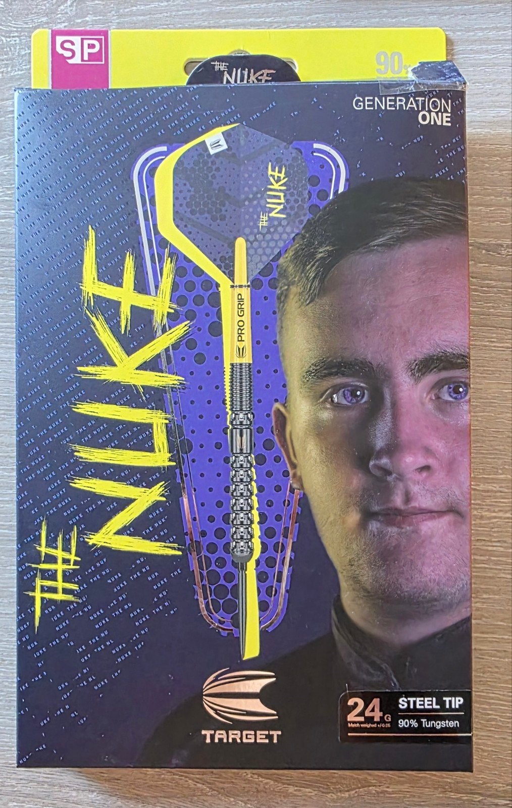 Luke littler Gen 1 dartpijlen 24gr, Enlèvement, Fléchettes