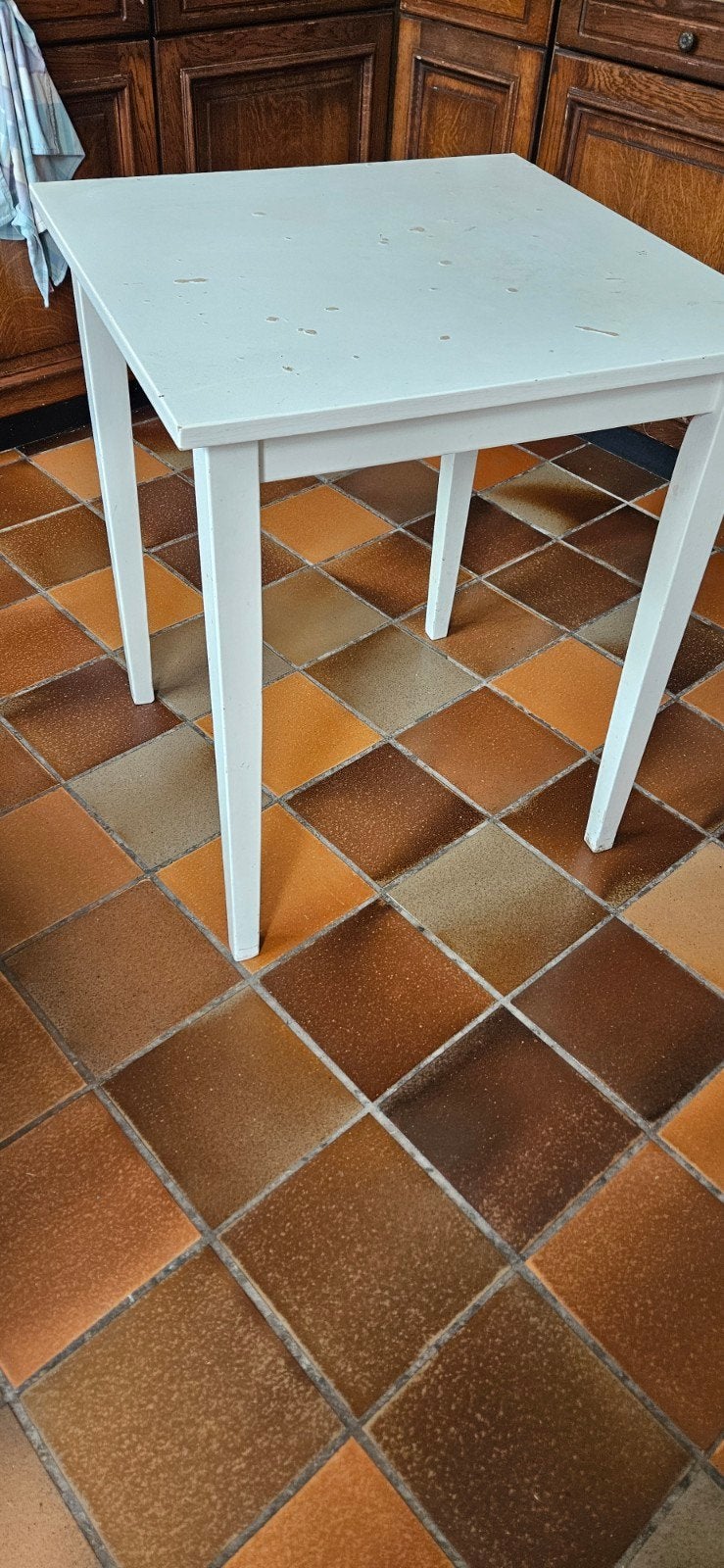 keuken tafel 60 x 60 Ikea, Ophalen, Hout