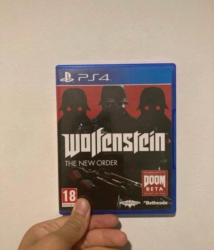 Wafen stein playstation game., Consoles de jeu & Jeux vidéo, Enlèvement ou Envoi, Neuf, Shooter