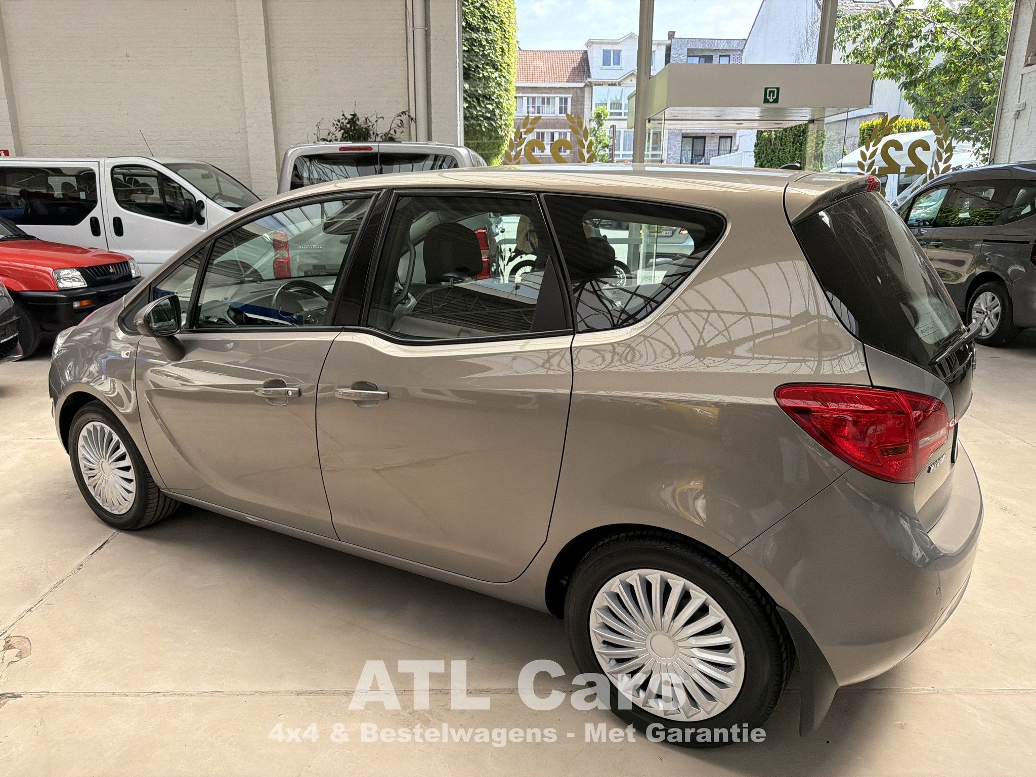 Opel Meriva 1.4 Benzine | !72.000km! | keuring | 1J Garanti, Achat, Entreprise, Boîte manuelle, 5 portes