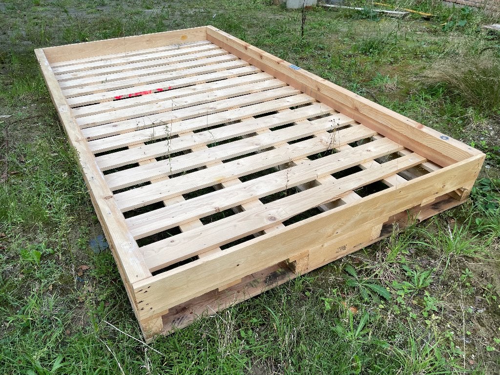 Pallet, Ophalen, Nieuw, Pallet