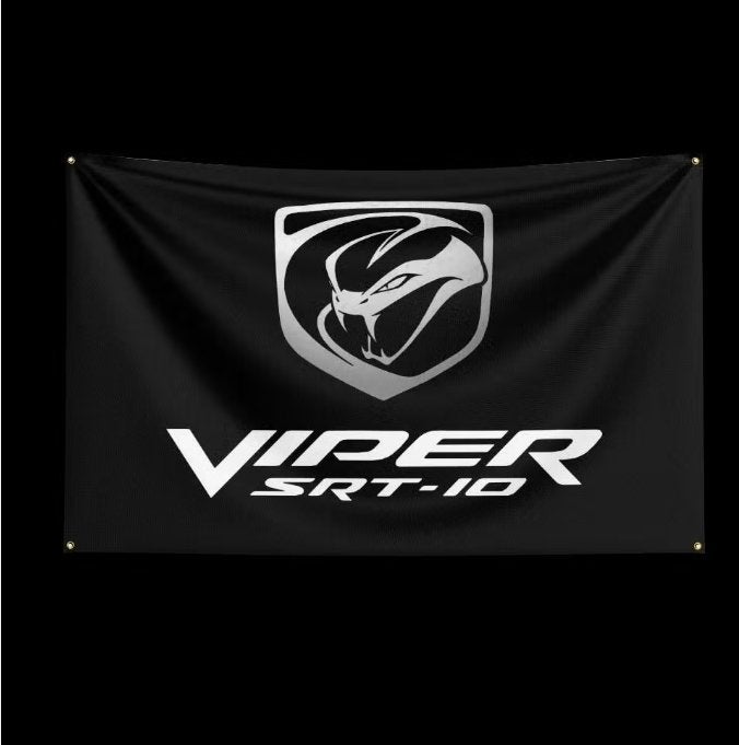Grote vlaggen Viper (150x90cm), Diversen, Vlaggen en Wimpels, Ophalen of Verzenden, Nieuw