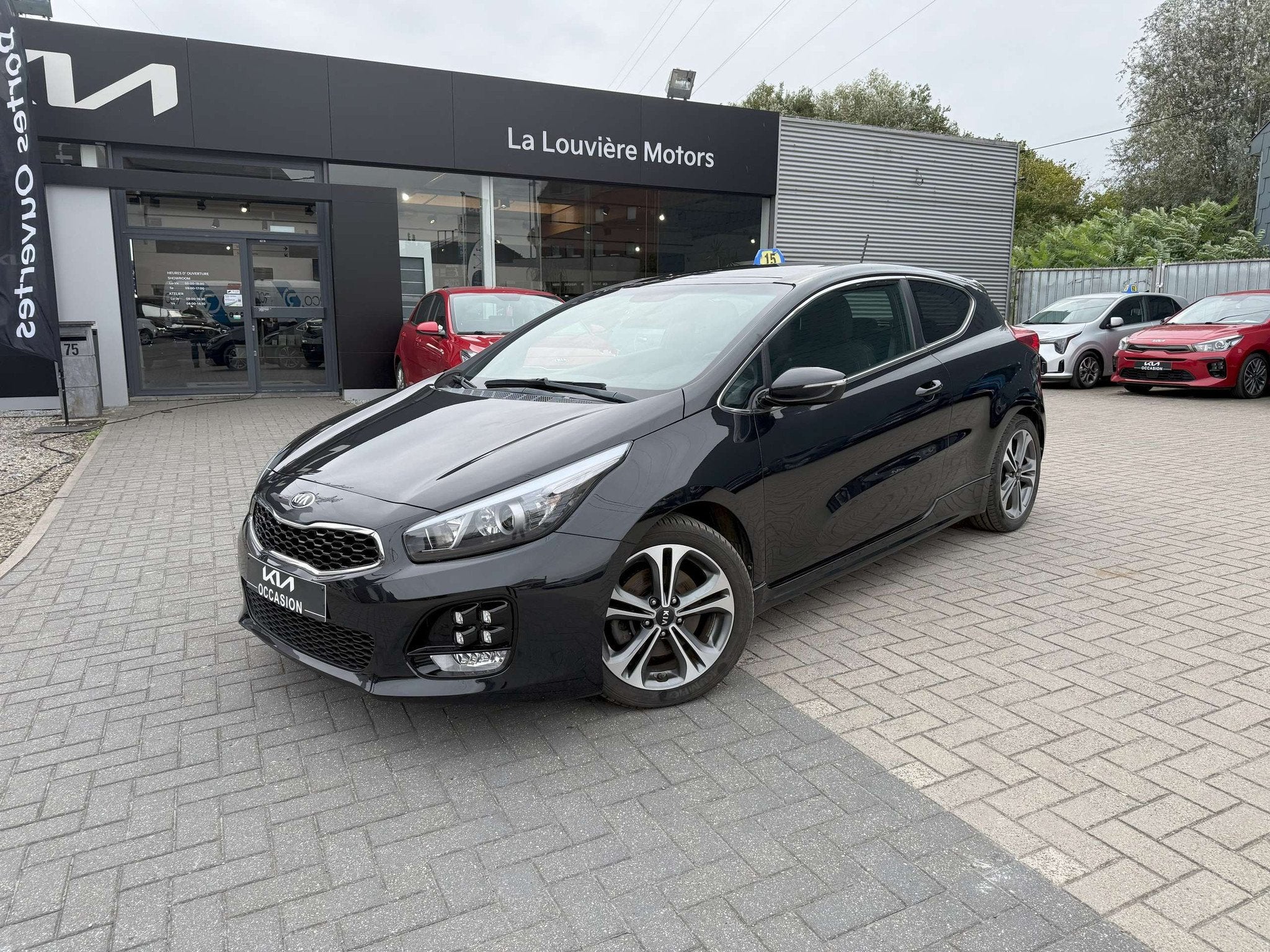 Kia ProCeed / pro_cee'd Pro_Cee'd 1.0 T GT Line ISG * NAVI *, Autos, Achat, 998 cm³, Euro 6, Entreprise