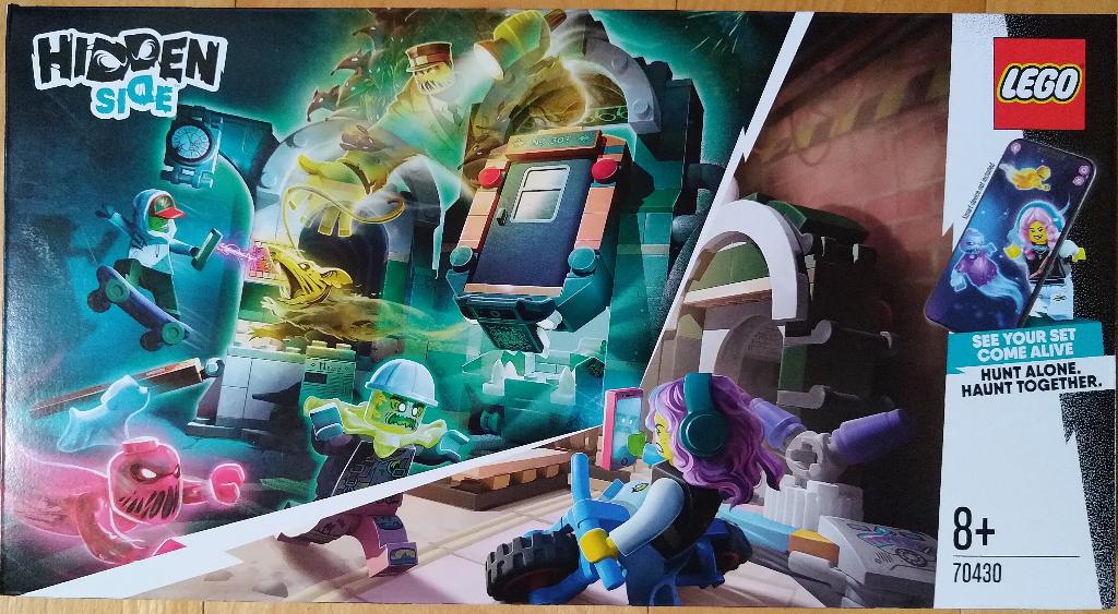 Lego 70430 - Newbury Subway, Lego, Nieuw, Ophalen of Verzenden, Complete set