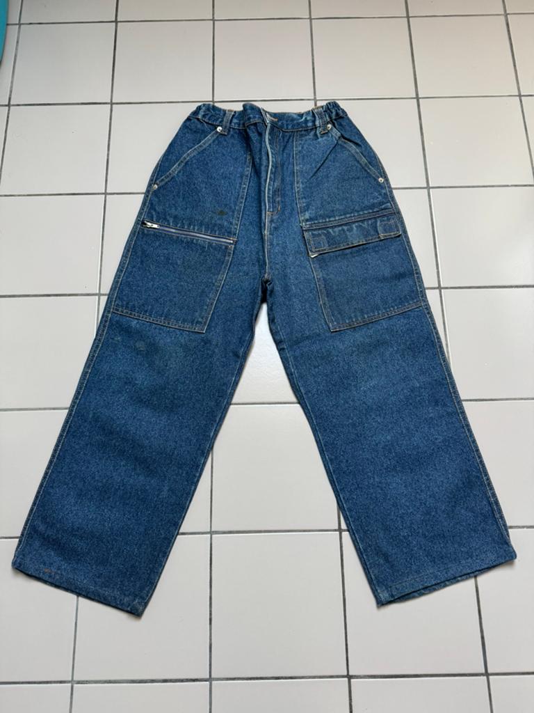 Jeansbroek maat 164, Ophalen of Verzenden, Zo goed als nieuw