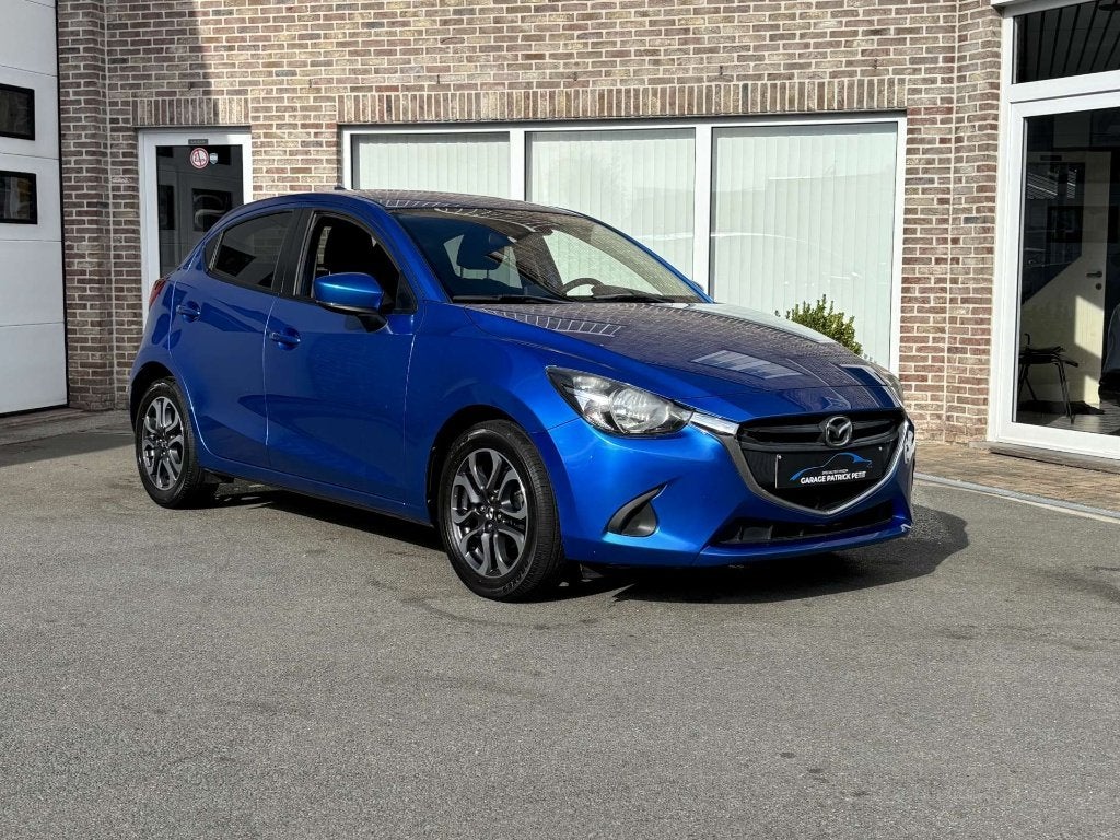 Mazda 2 1.5 SKY-G GINZA / 60000km / 12m waarborg, Autos, Mazda, Achat, Euro 6, Entreprise, Boîte manuelle
