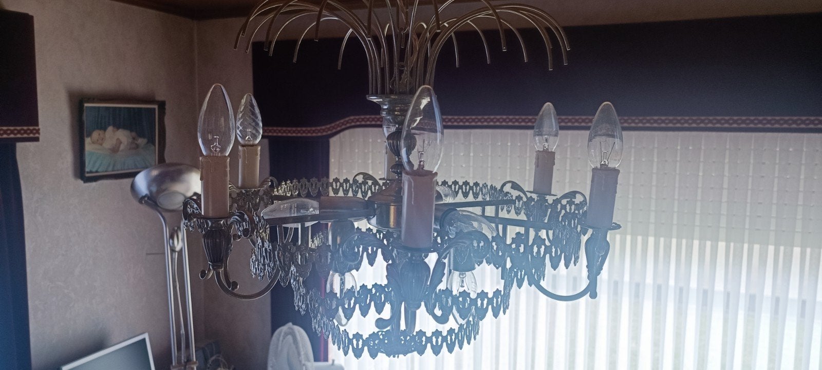 Luster, Ophalen
