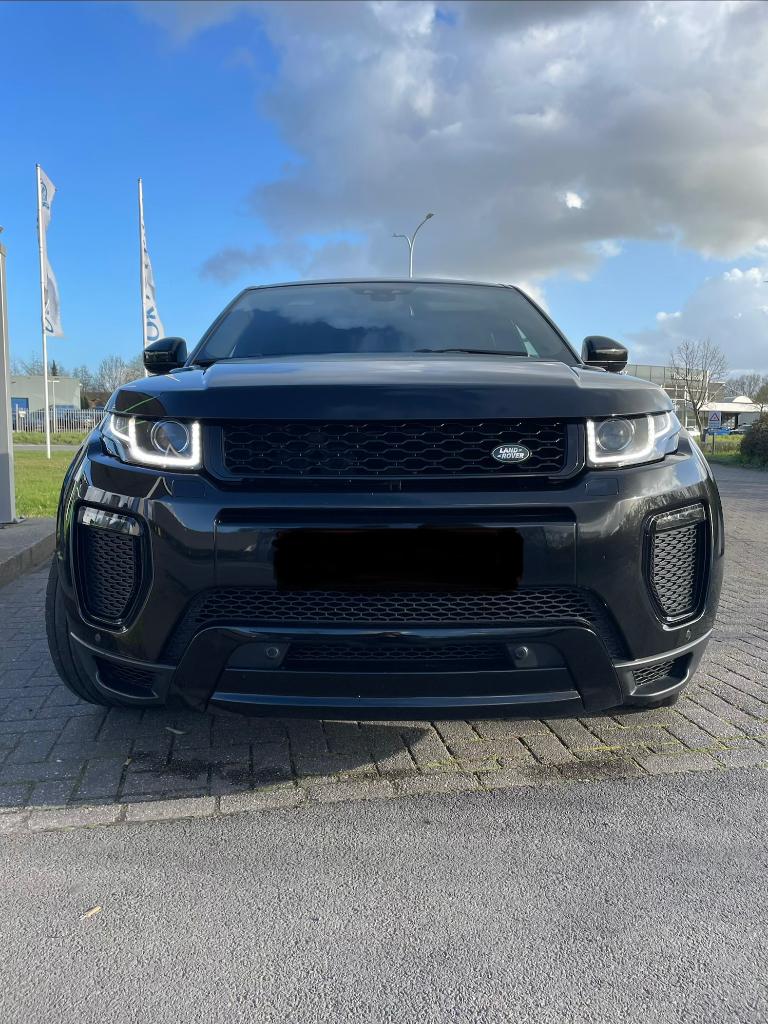 Rang Rover Evoque Sport B6, Auto's, Lederen bekleding, Zwart, Leder, Particulier