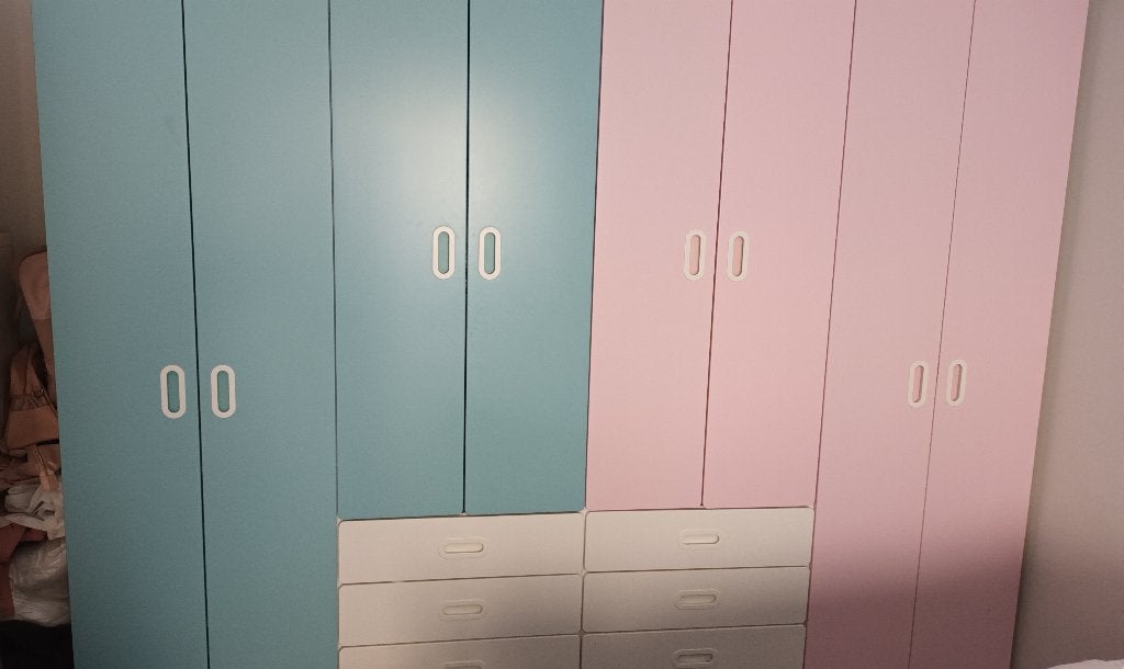 Kleerkast Ikea kinderkamer, Kinderen en Baby's, Kinderkamer | Complete kinderkamers, Ophalen, Gebruikt