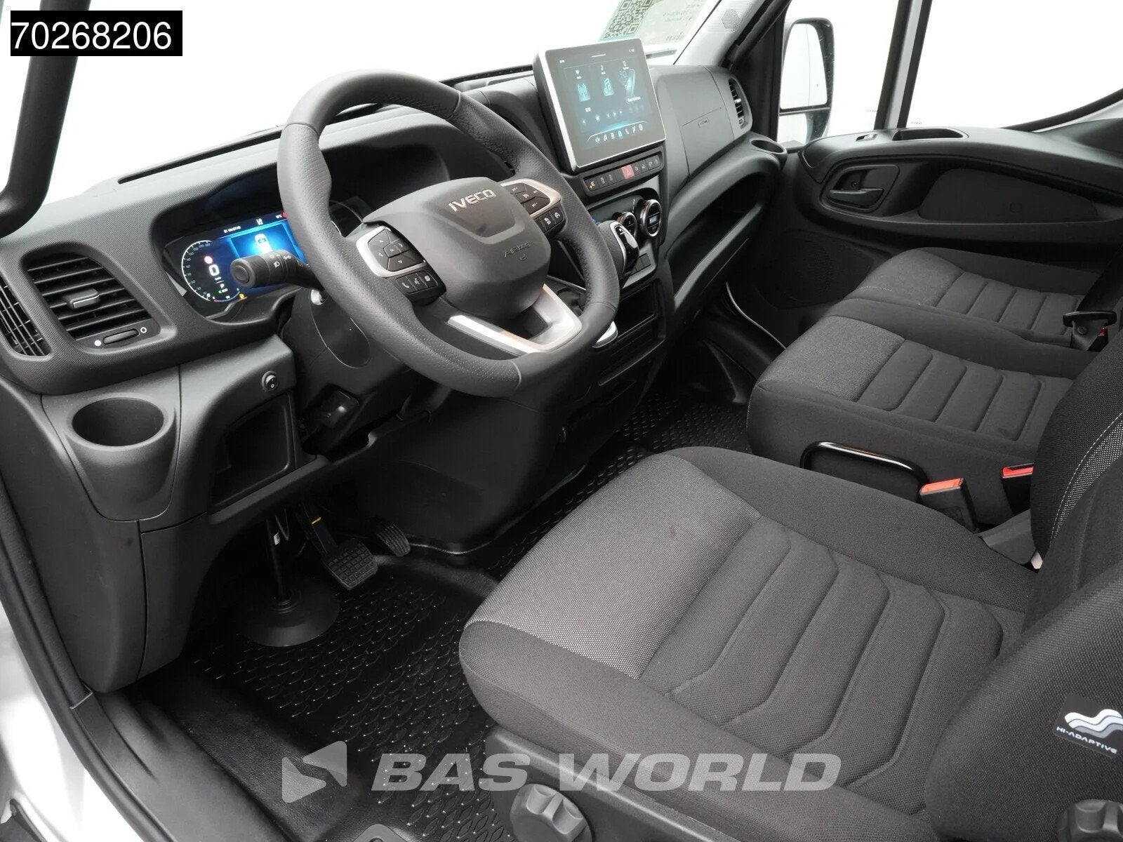 Iveco Daily 35S21 BPM VRIJ! 3.0L Automaat L2H2 Black Edition, Autos, Neuf, Argent ou Gris, Achat, Euro 6
