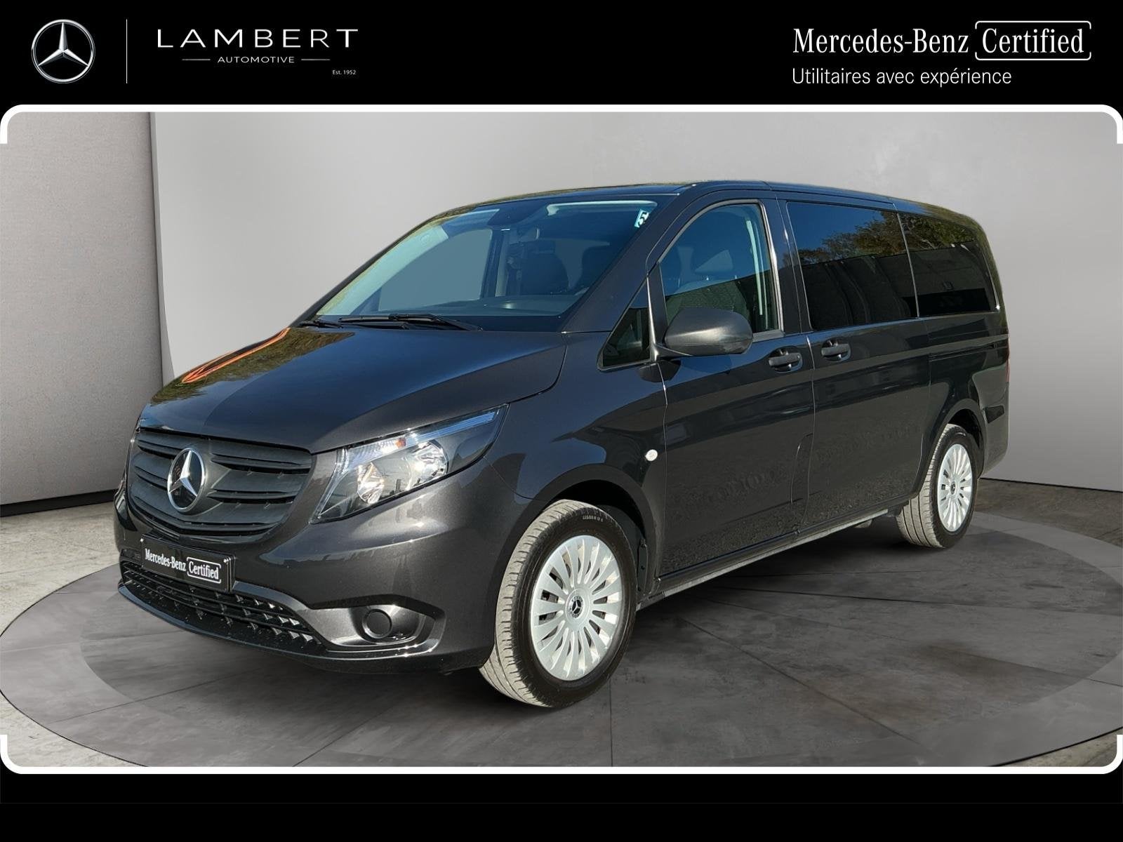 Mercedes-Benz Vito Tourer 114 CDI Pro Lang, 4 deurs, Euro 6, 4 cilinders, 136 pk
