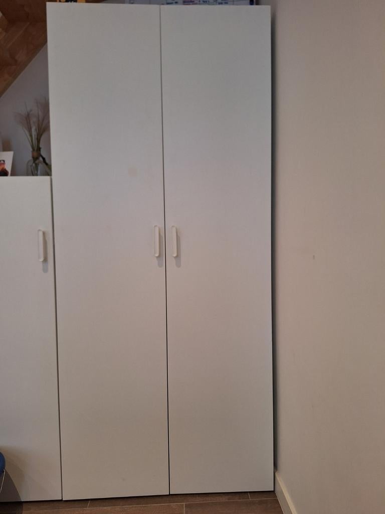 Portes Platsa - FORSAND (Ikea), 2 fois 180 cm par 40 cm, Maison & Meubles, Armoires | Penderies & Garde-robes, Enlèvement