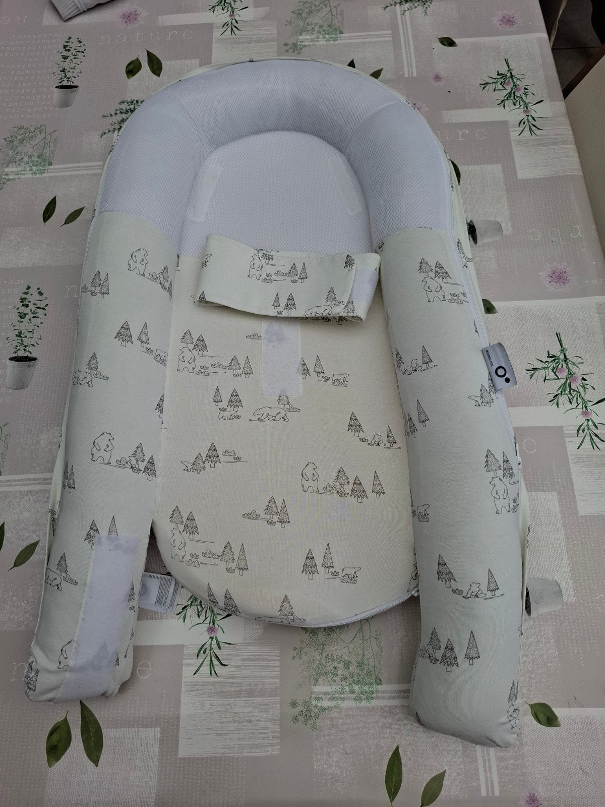 Réducteur de lit respirant., Enfants & Bébés, Enlèvement, Comme neuf