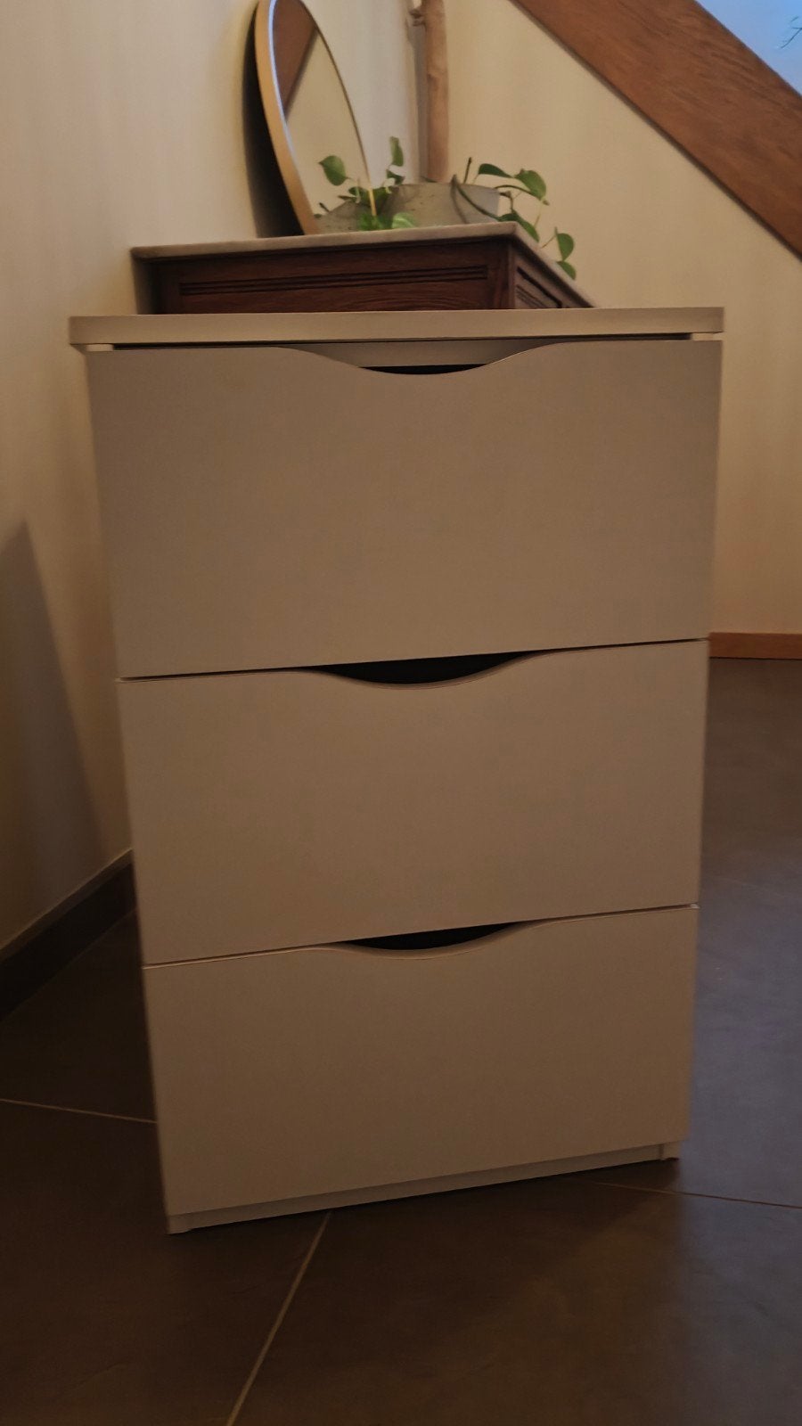 Inzet ladeblok voor pax kast ikea, Ophalen