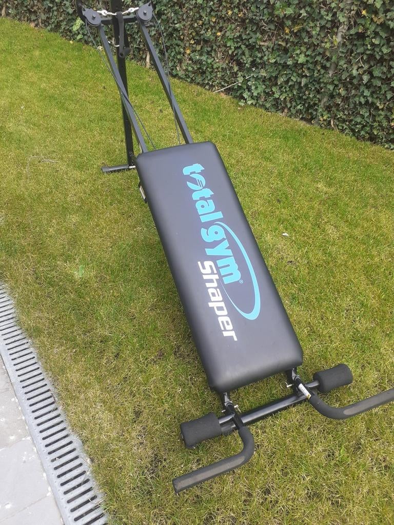 Total gym shaper, Ophalen, Zo goed als nieuw, Benen, Fitnessbank