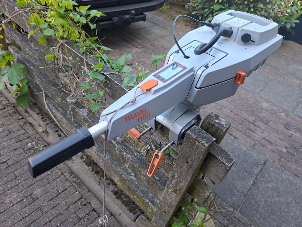 Torqeedo electrische buitenboordmotor, Watersport en Boten, Ophalen, Gebruikt, Buitenboordmotor, Minder dan 5 pk