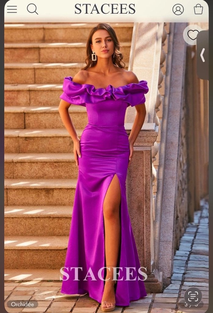 Robe de soirée neuve, Vêtements | Femmes, Neuf, Enlèvement ou Envoi, Taille 36 (S), Stacees
