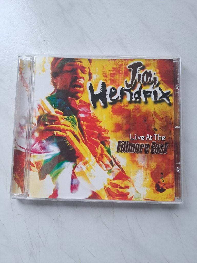 Jimi Hendrix : Live At The Fillmore East (CD), CD & DVD, Enlèvement ou Envoi