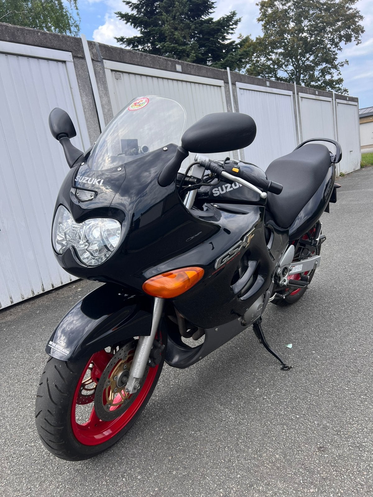 Suzuki GSX-F 750 toermotor met maar 30.000 km, Particulier, Toermotor