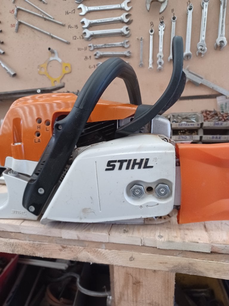 kettingzaag, Ophalen, Kettingzaag, Zo goed als nieuw, STIHL