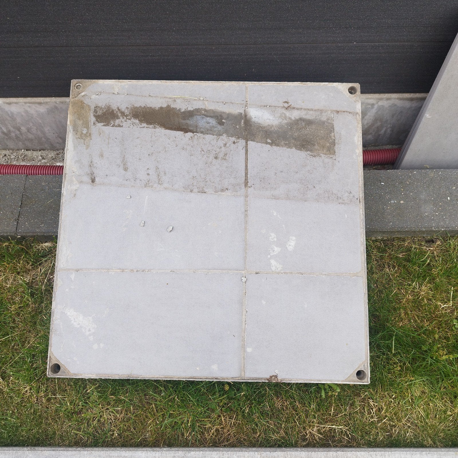 Uitgebroken klinkerdeksels, Doe-het-zelf en Bouw, Tegels, Ophalen