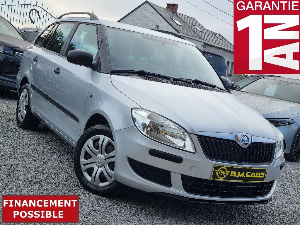 Skoda Fabia SW 1.2i  AIRCO/CLIM  59.900KM 1erPROP/CARNET, Autos, Achat, https://public.car-pass.be/vhr/fabb4635-7a40-45a4-9582-6f58a6986d3b?lang=fr