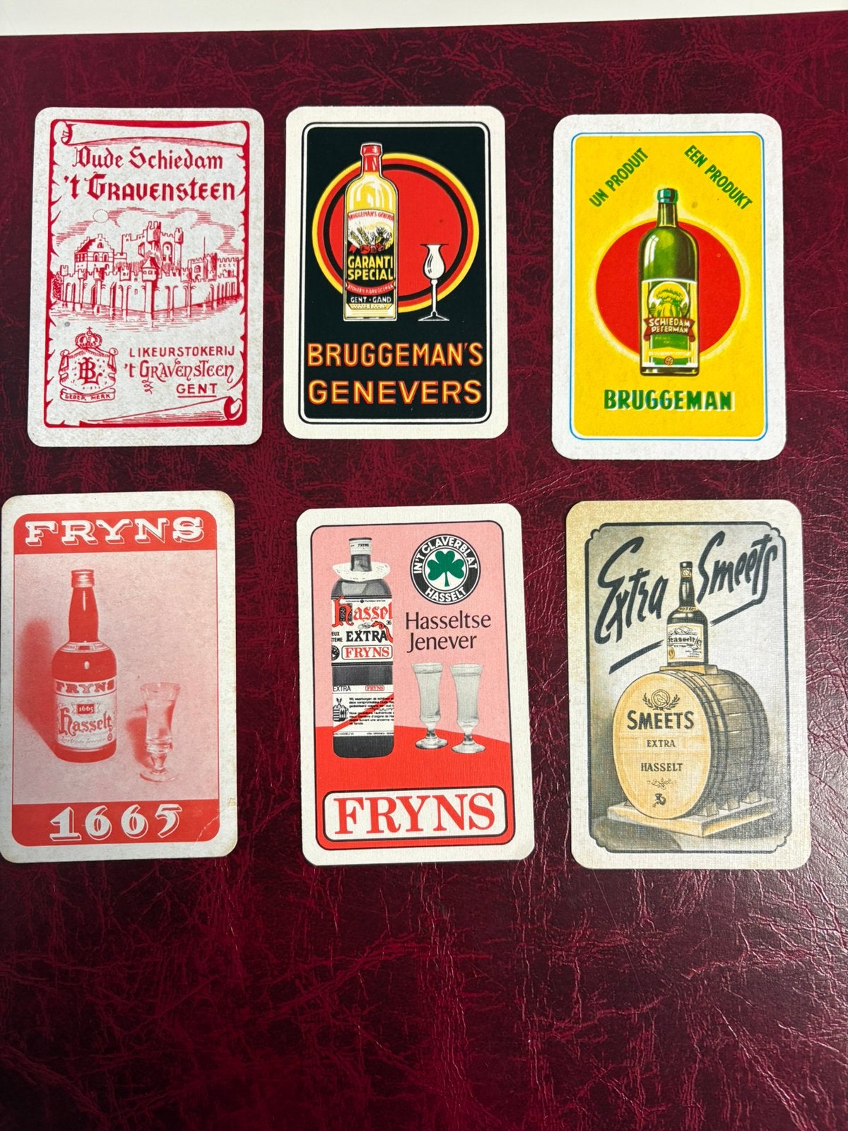 Jokers reclame Gent , Hasselt, Verzamelen, Speelkaarten, Jokers en Kwartetten, Ophalen of Verzenden, Zo goed als nieuw, Joker(s)