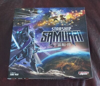 Starship Samurai + Shattered Alliance, Hobby en Vrije tijd, Gezelschapsspellen | Bordspellen, Ophalen, Zo goed als nieuw