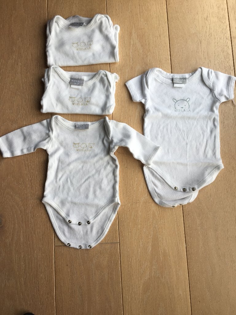 9 body's maat 56, maat 68, maat 74, maat 80 en maat 86, Enfants & Bébés, Vêtements de bébé | Taille 56, Enlèvement ou Envoi, Comme neuf