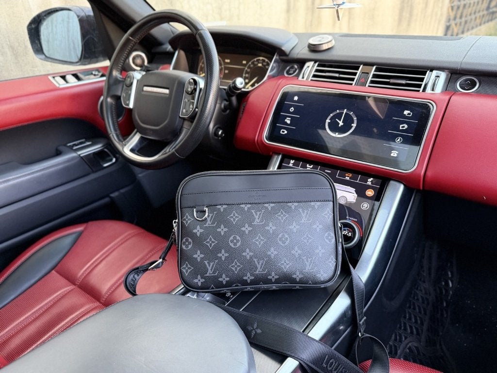 Leren herentas 83708, Bijoux, Sacs & Beauté, Enlèvement ou Envoi, Neuf, Cuir