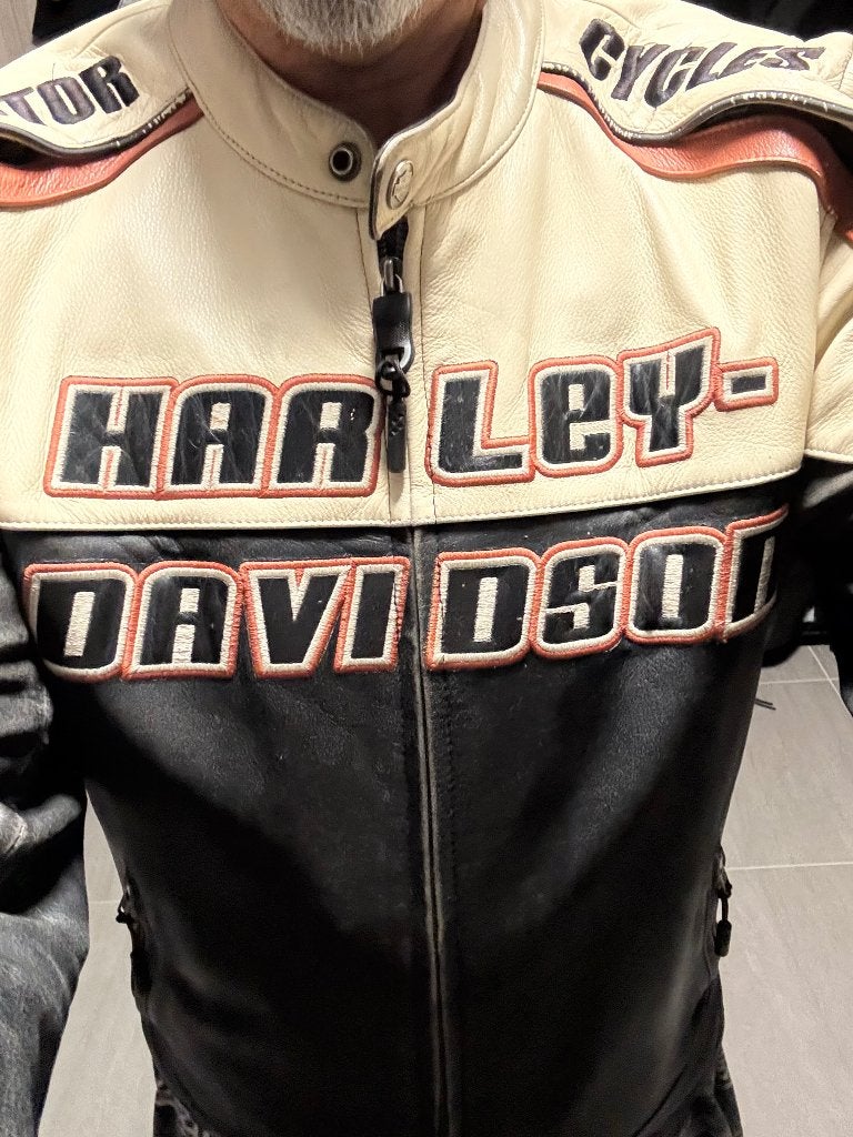Harley Davidson vest, Ophalen, Gebruikt