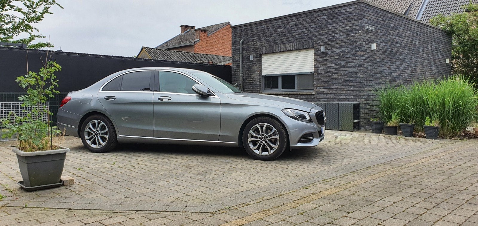 te koop mercedes C180 sedan, Automaat, 4 deurs, 4 cilinders, Particulier