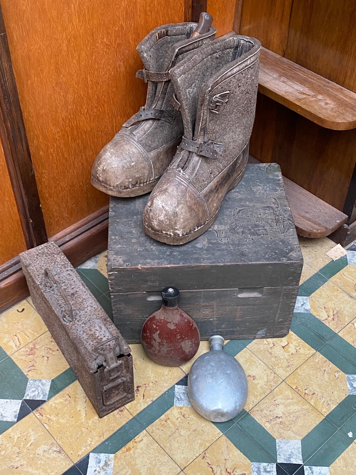 Lot sorti grange allemand 44, Verzamelen, Militaria | Tweede Wereldoorlog, Ophalen of Verzenden