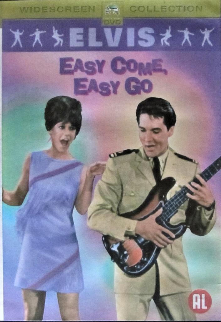 DVD MUZIKALE KOMEDIE- EASY COME, EASY GO (ELVIS PRESLEY), Cd's en Dvd's, Dvd's | Komedie, Zo goed als nieuw, Romantische komedie