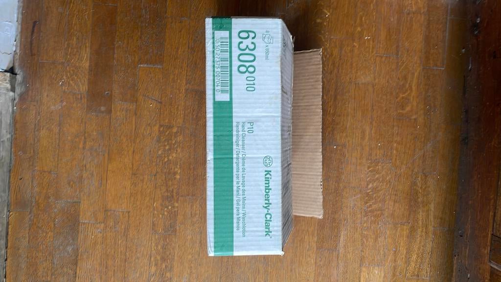 Doos zeep kimberly Clark, Divers, Divers Autre, Enlèvement, Neuf