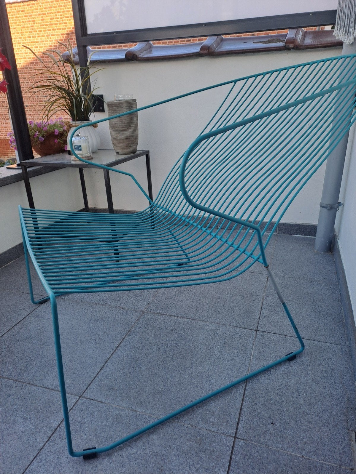 fauteuil design, Enlèvement