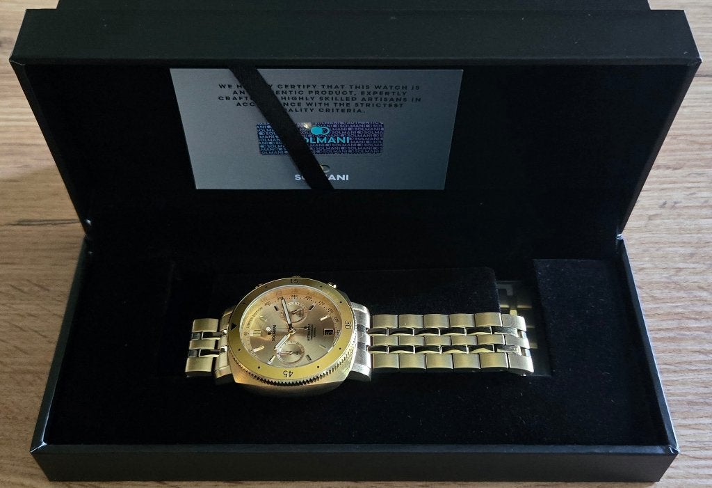 Montre Solmani Astra No.1Limited edition 2000 Ex (Neuf), Enlèvement ou Envoi, Neuf