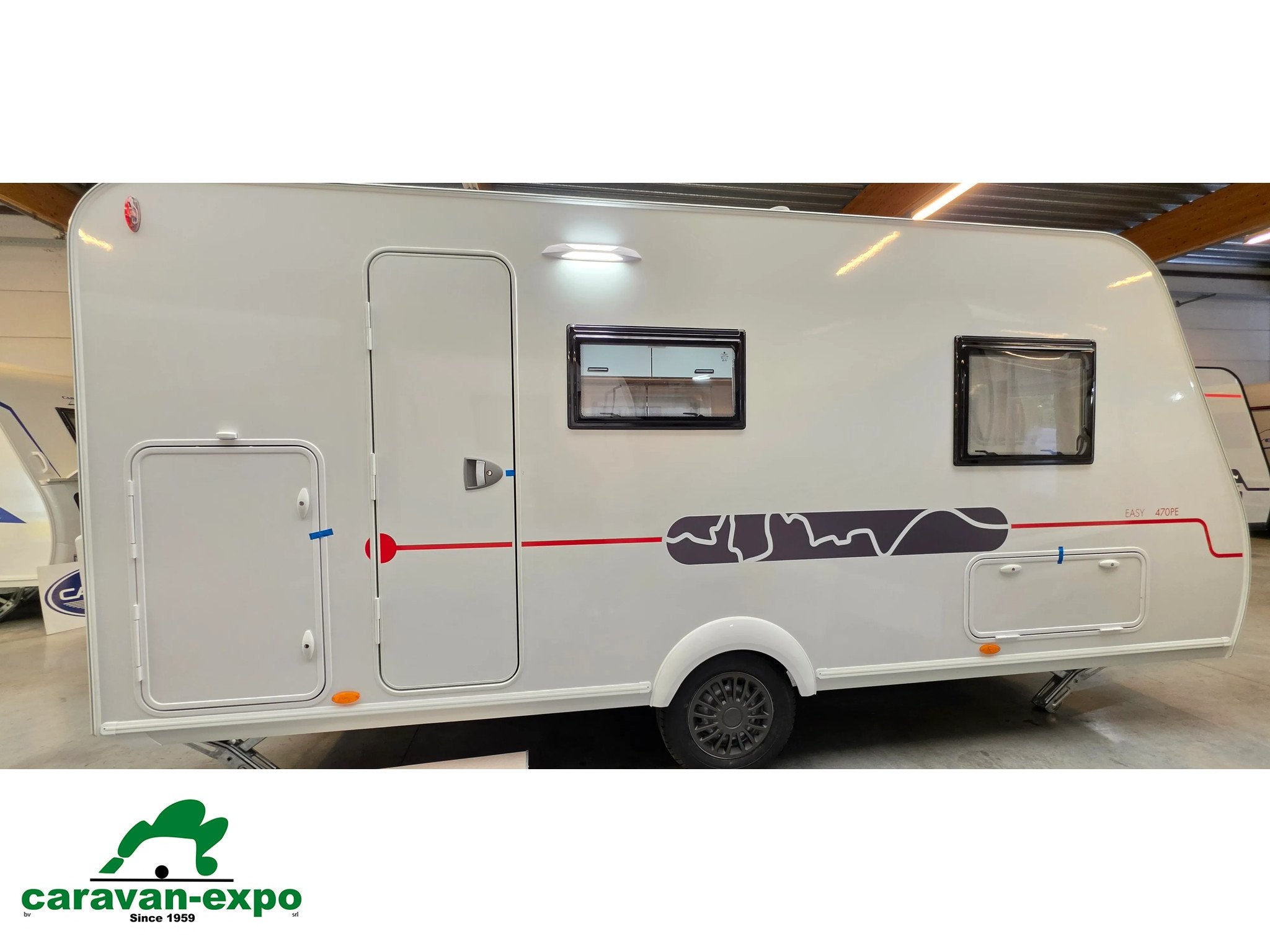 STERCKEMAN EASY 470PE, Sterckeman, Entreprise, Jusqu'à 6, 5 à 6 mètres