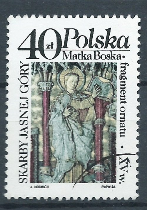 POLEN, Verzenden, Polen, Gestempeld
