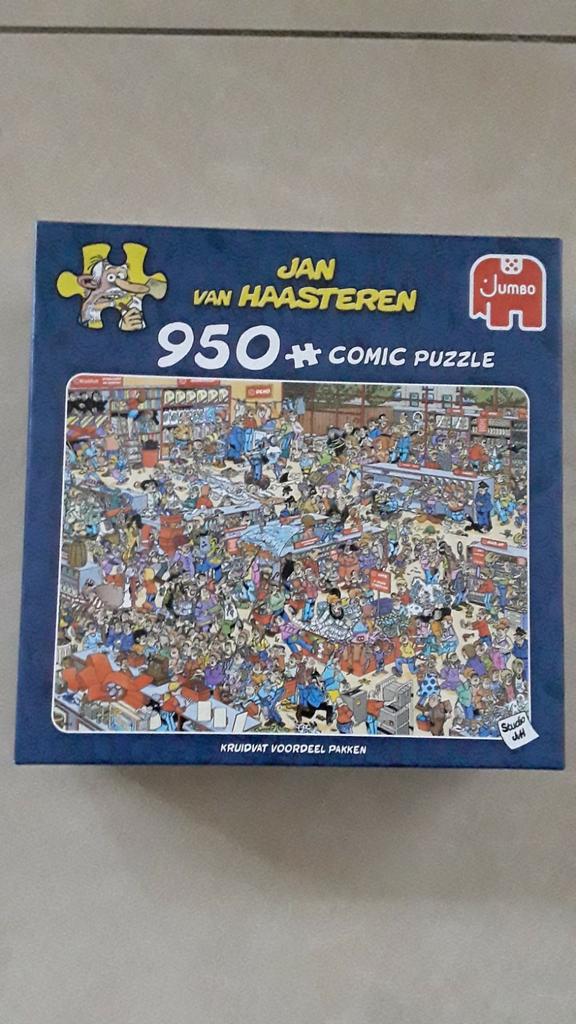 Puzzel Jan van haasteren Kruidvat voordeel pakken 950 st, Ophalen of Verzenden, Zo goed als nieuw