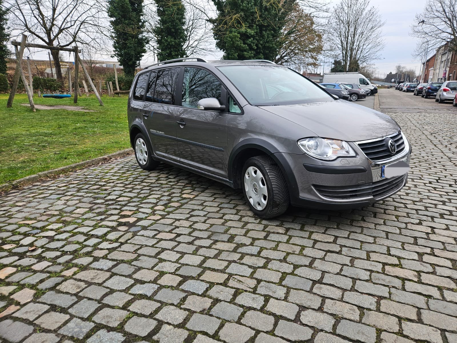 vw touran cross te koop, Ophalen, Gebruikt, Volkswagen