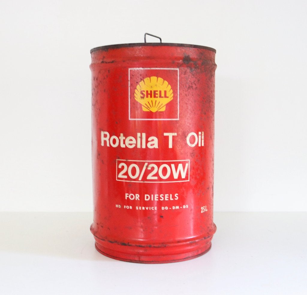 Grote Vintage Shell Ton, Enlèvement, Utilisé