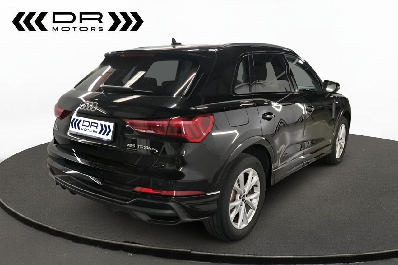 Audi Q3 4S TFSI - S-LINE - LEDER, 0 kg, 245 pk, Zwart, 0 kg