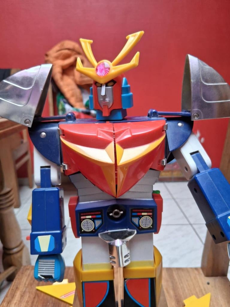 Daitarn 3, Enlèvement ou Envoi