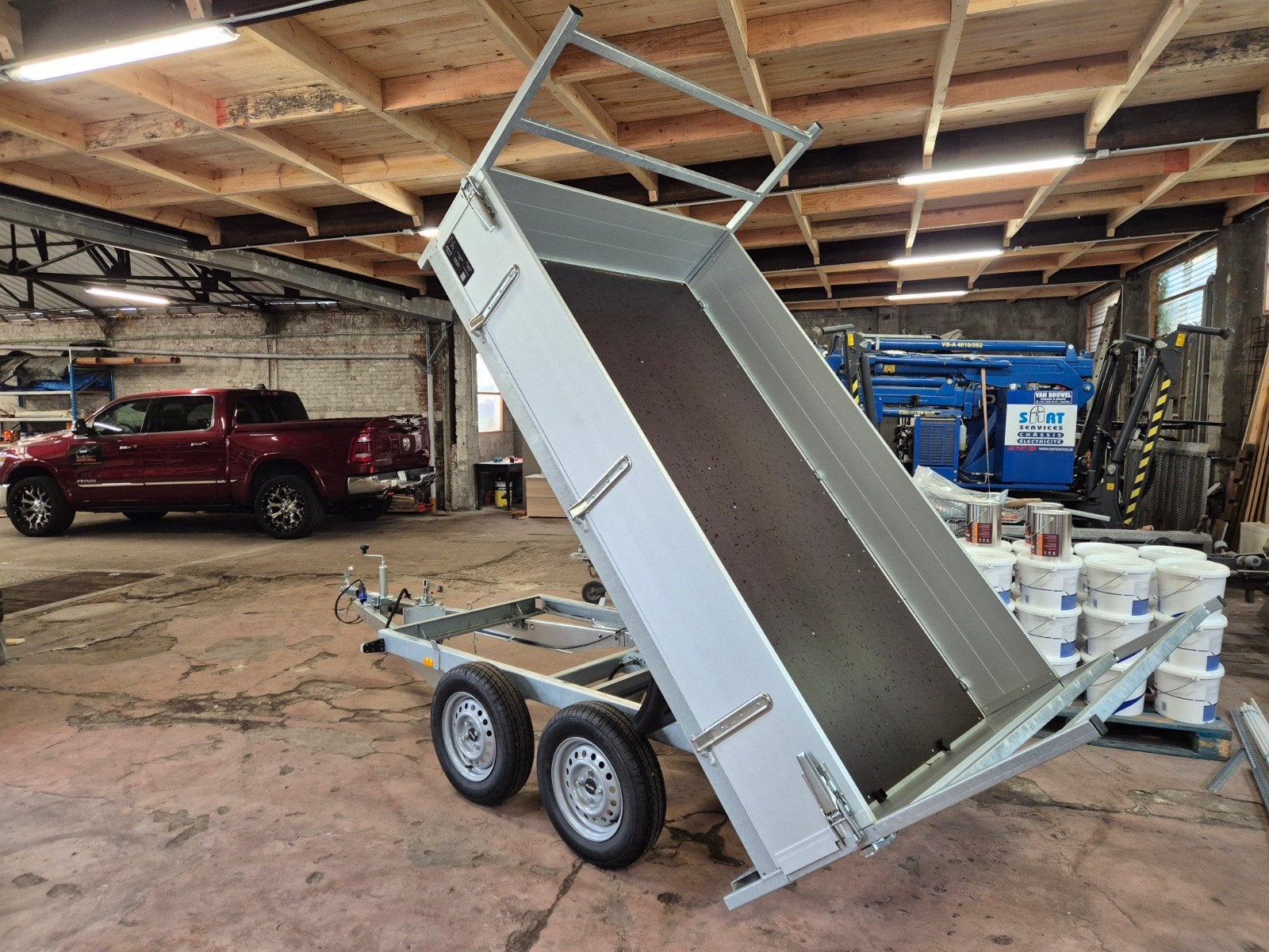 Remorque BW Trailer NEUVE, Autos : Divers, Remorques