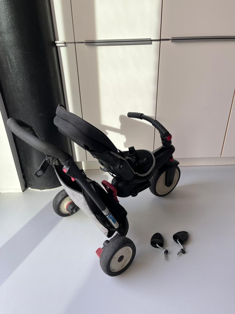 Smartrike 7 in 1 - 6-36m, Ophalen, Zo goed als nieuw